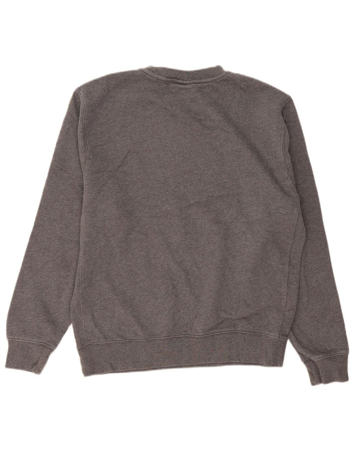 Nike Sweat-shirt pour homme en coton gris Taille S