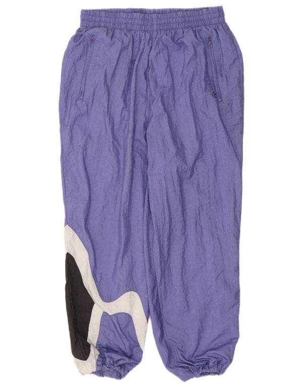 Adidas Pantalon de survêtement pour homme Violet moyen Colourblock