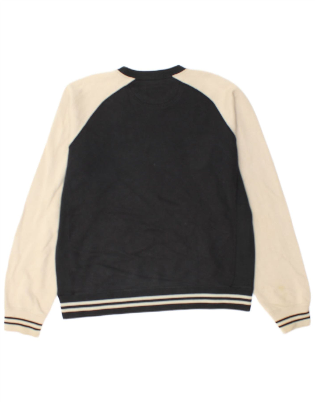 Champion Sweat-Shirt Graphique Homme Noir Moyen Coton Colorblock