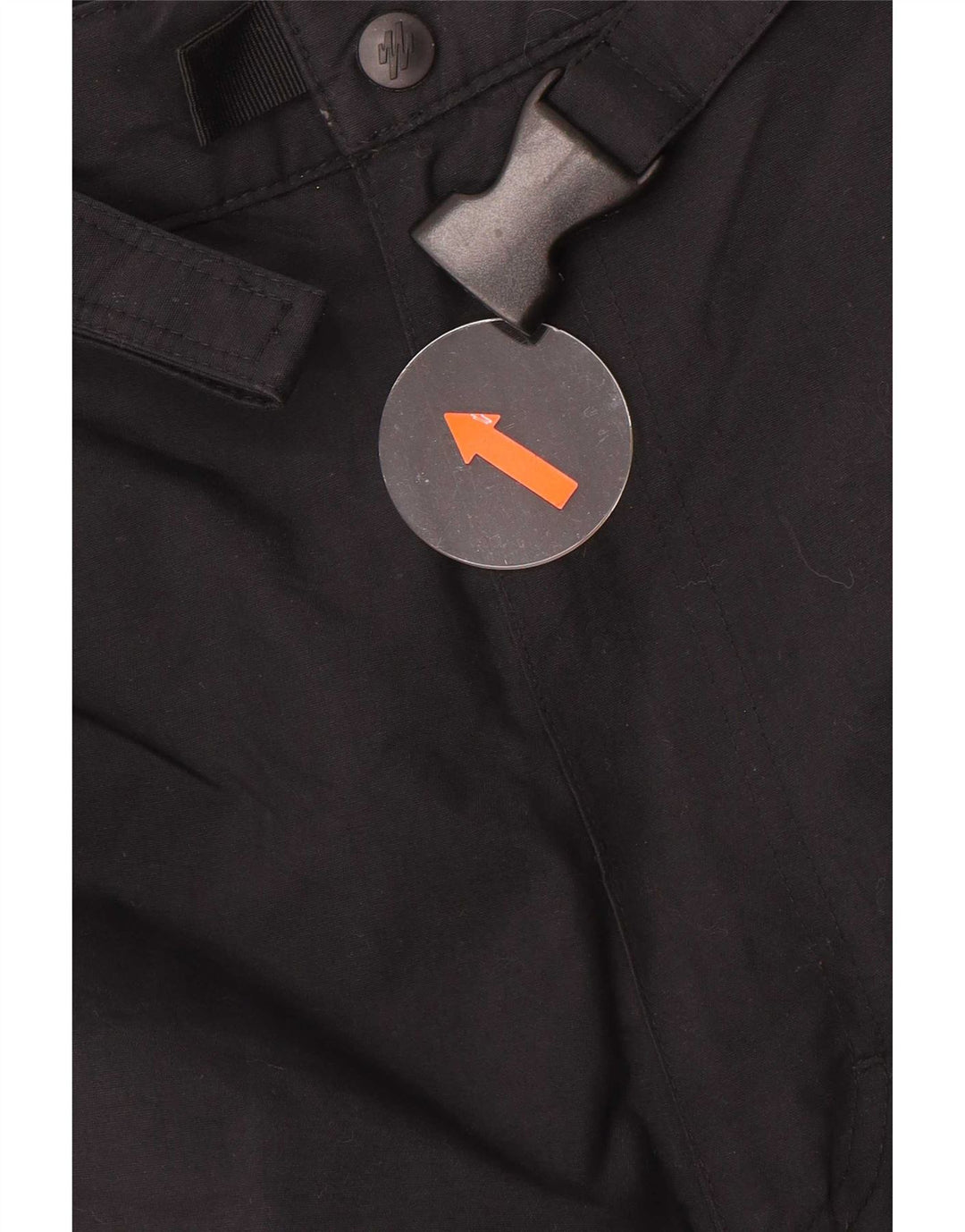 Marks & Spencer Pantalon coupe-vent pour homme Large W36 L31 Noir Polyamide