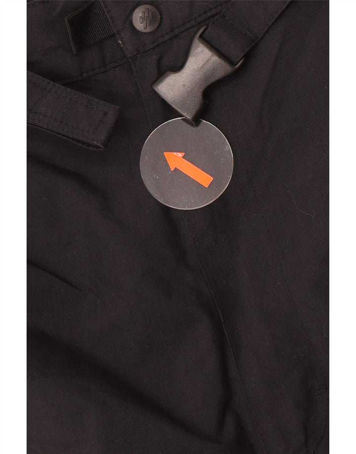 Marks & Spencer Pantalon coupe-vent pour homme Large W36 L31 Noir Polyamide