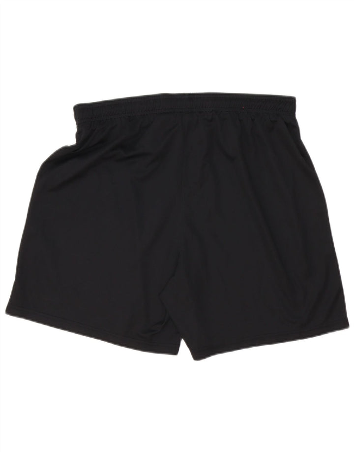Short de sport Nike Dri Fit pour hommes, grand, noir, polyester