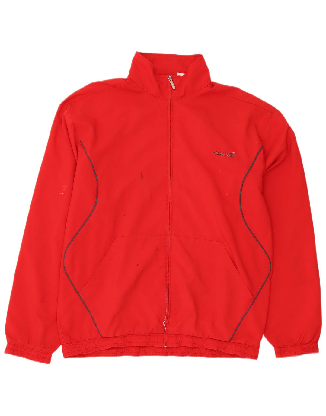 Reebok Veste de Survêtement Homme XL Rouge Polyester