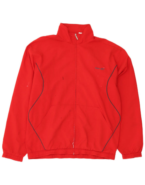 Reebok Veste de Survêtement Homme XL Rouge Polyester