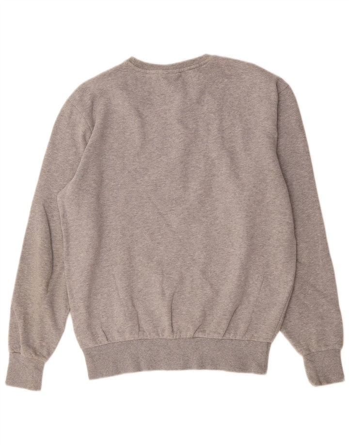 Ellesse Sweat-Shirt Homme Gris Moyen Coton