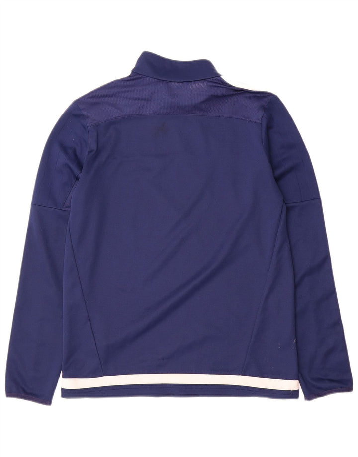 ADIDAS Haut de Survêtement Climacool Pullover Garçon 13-14 Ans Bleu Marine