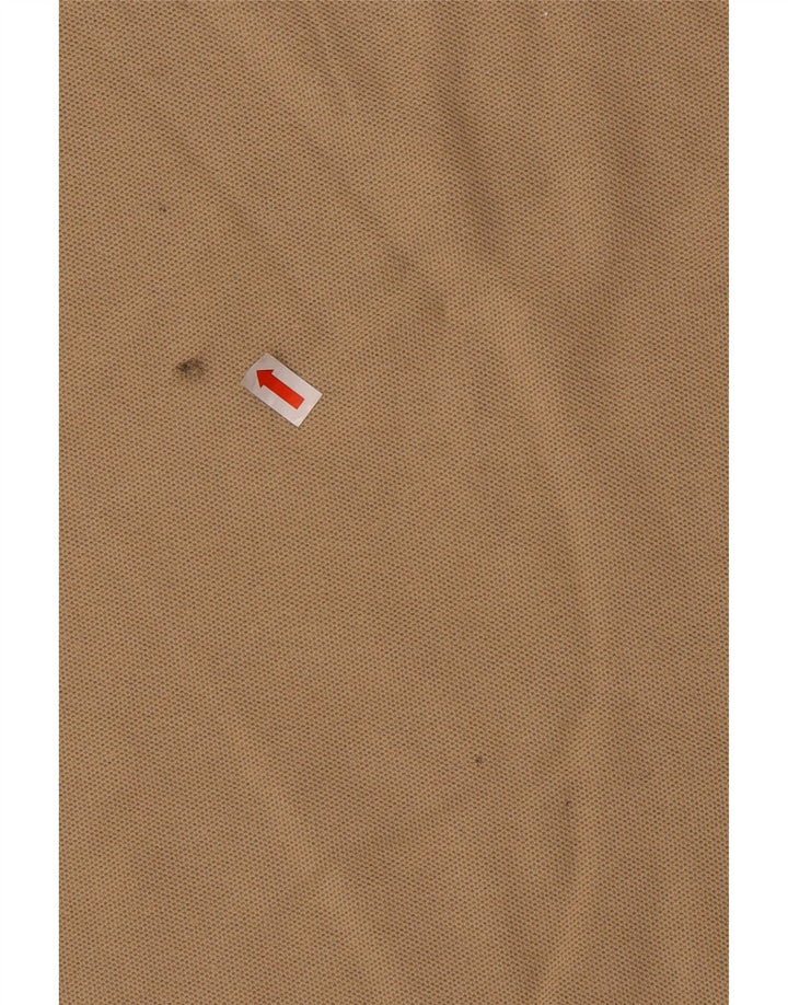 Polo Homme Marina Yachting Coton Beige Moyen