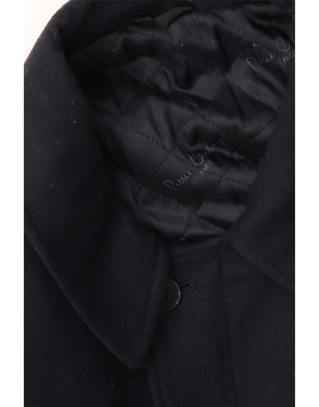 Pierre Cardin Veste Bomber Homme UK 42 XL Bleu Marine