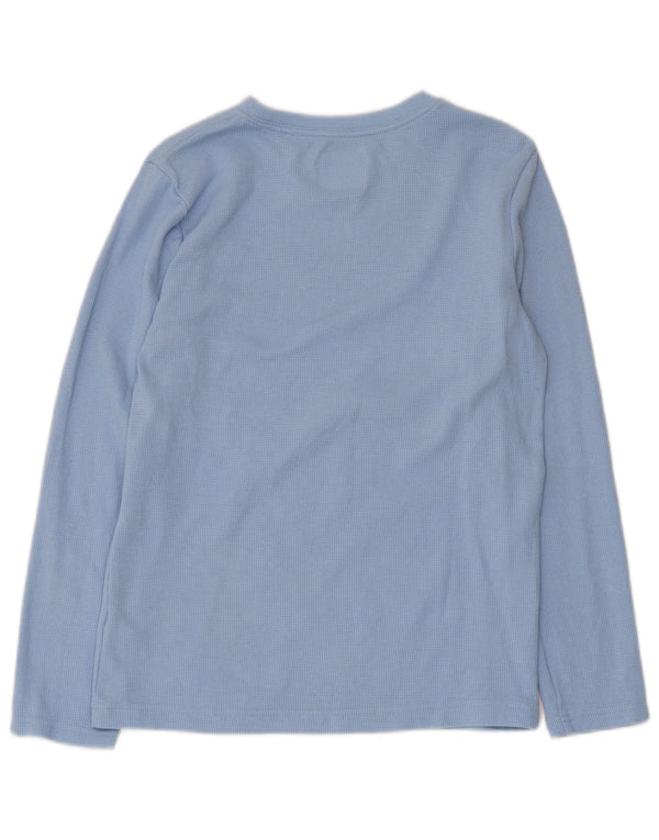 Hurley Boys Graphic T-Shirt Top 14-15 Years Blue Cotton