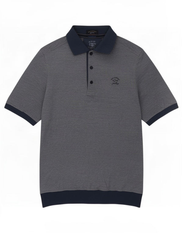 Paul & Shark Polo Yachting Homme Petit Bleu Marine Coton