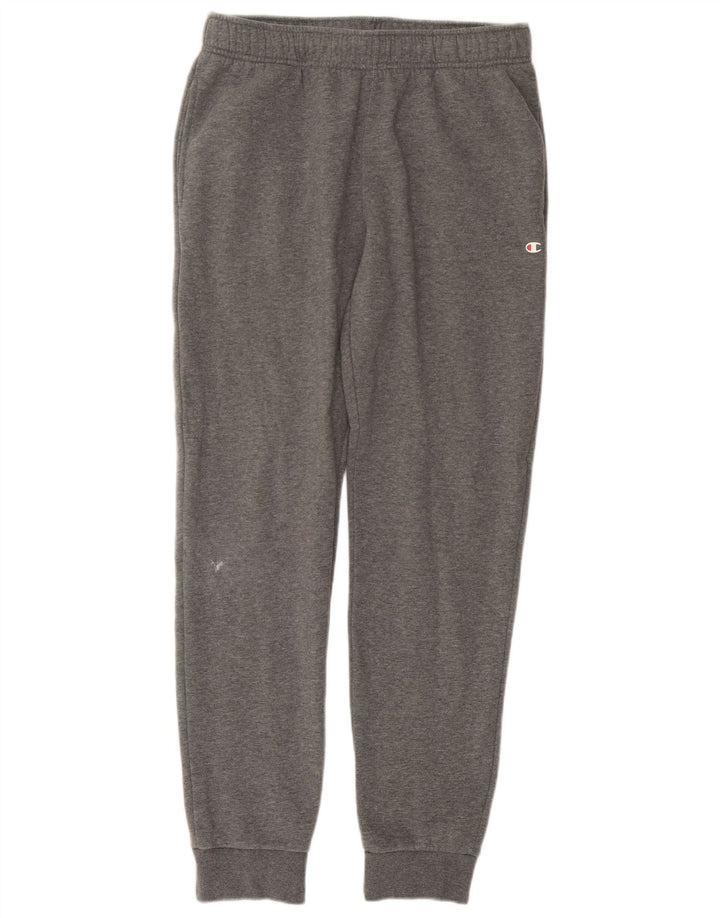 Champion Pantalon De Survêtement Joggers Homme Gris Moyen Coton