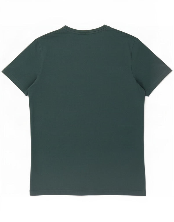 Jack & Jones T-Shirt Regular Fit Graphique Homme Vert Moyen Coton