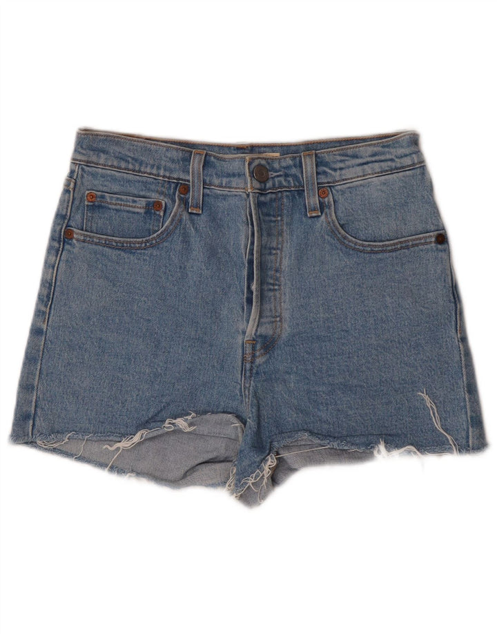 Levi's Short en Jean Femme W28 Bleu Moyen Coton