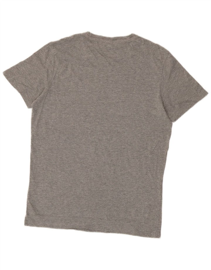 Jack & Jones Tee-Shirt Core Graphic Homme Gris Moyen Coton