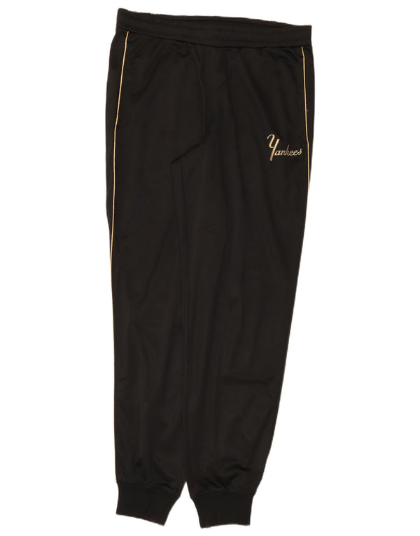 Majestic Pantalon de survêtement New York Yankees pour homme Taille S Noir