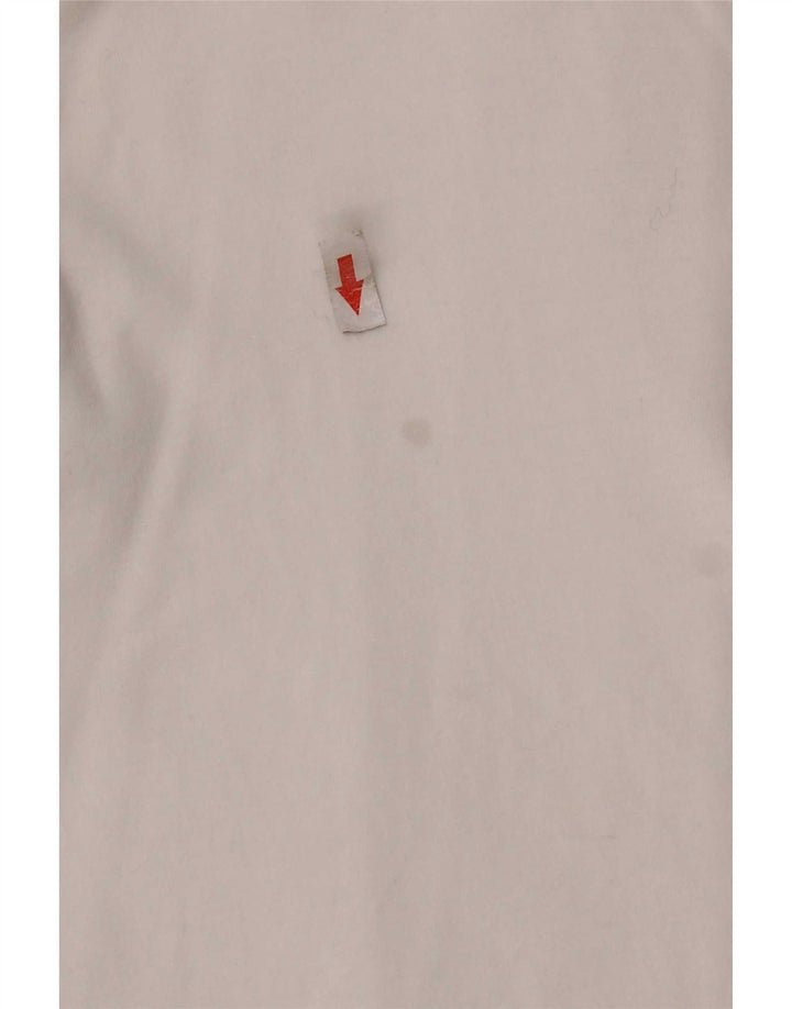U.S. Polo Assn. Chemise Homme Coton Blanc Moyen