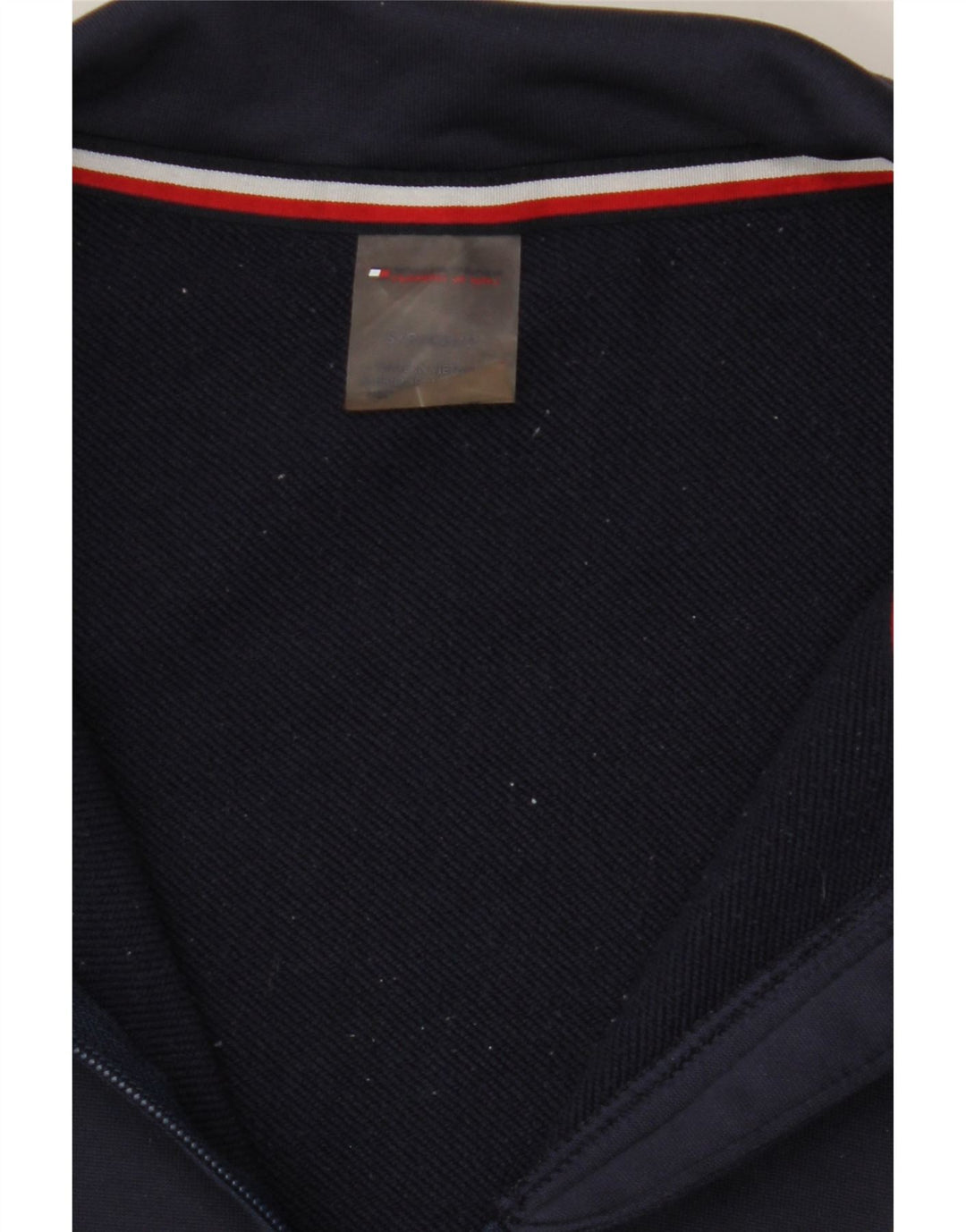 TOMMY HILFIGER Veste de survêtement pour homme Small Bleu marine Colourblock
