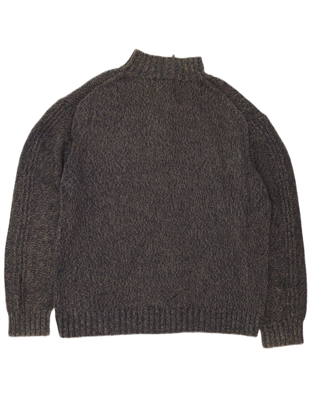 Marks & Spencer Pull à Col Zippé Blue Harbor Homme XL Bleu Marine