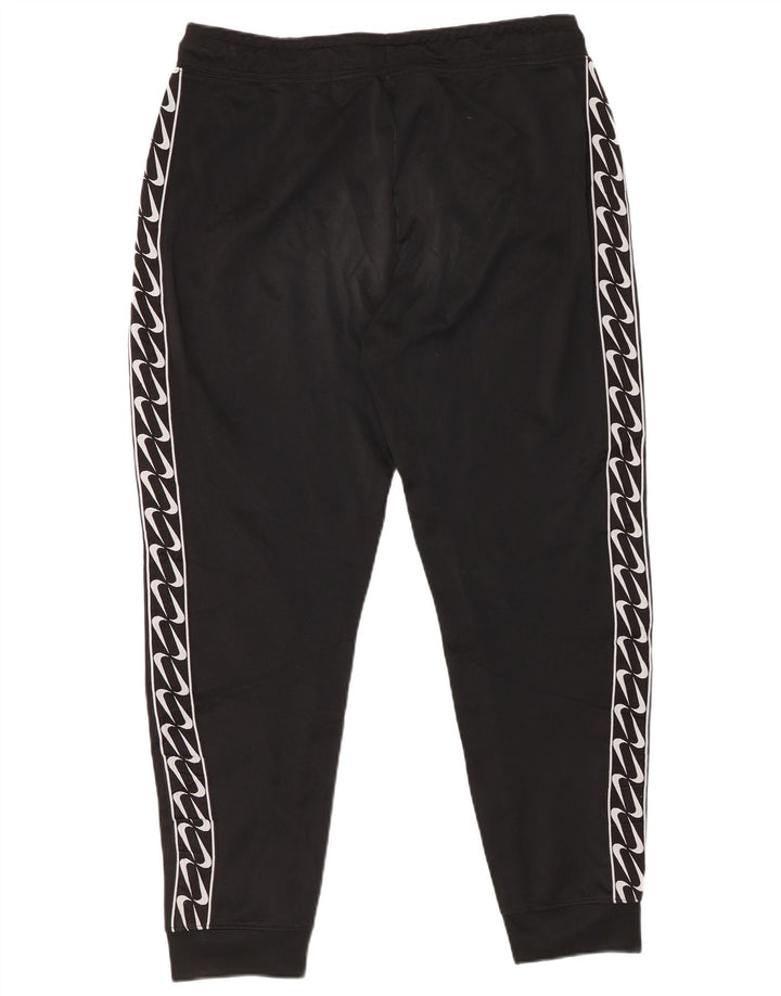 NIKE Pantalon de survêtement graphique pour hommes, jogging, grand, noir