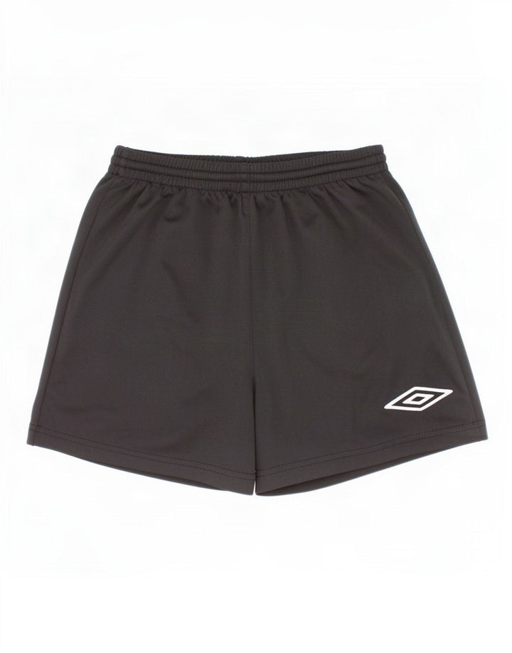 Umbro Short de sport garçon 9-10 ans noir moyen