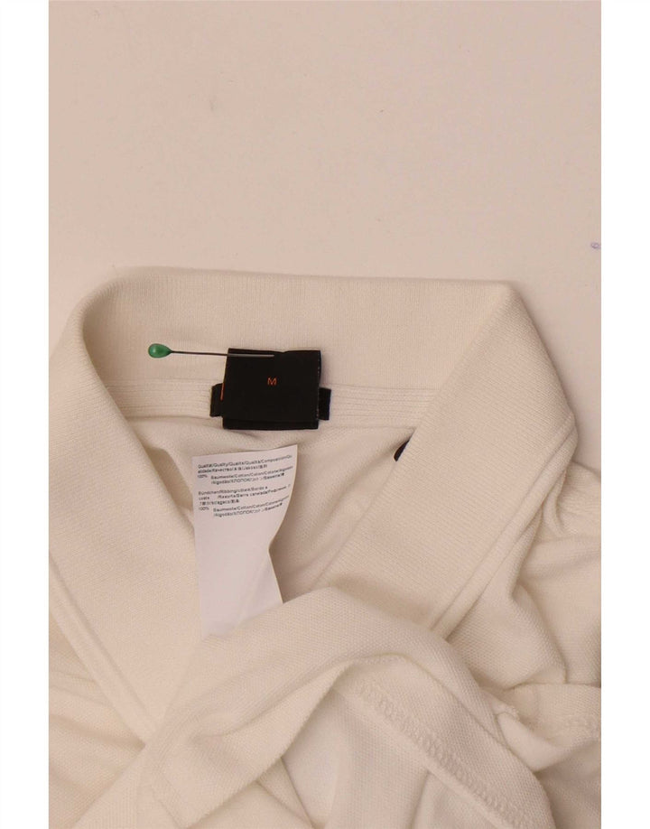 Hugo Boss Polo Slim Fit en coton blanc moyen