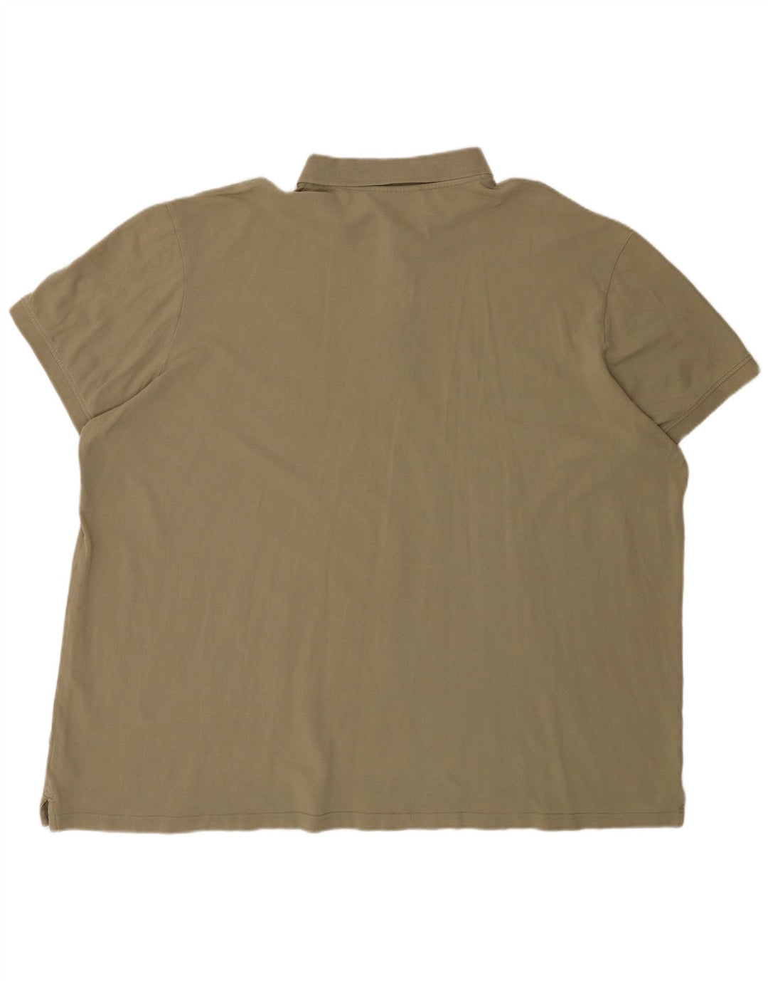 Kappa Polo Homme 6XL Kaki Coton