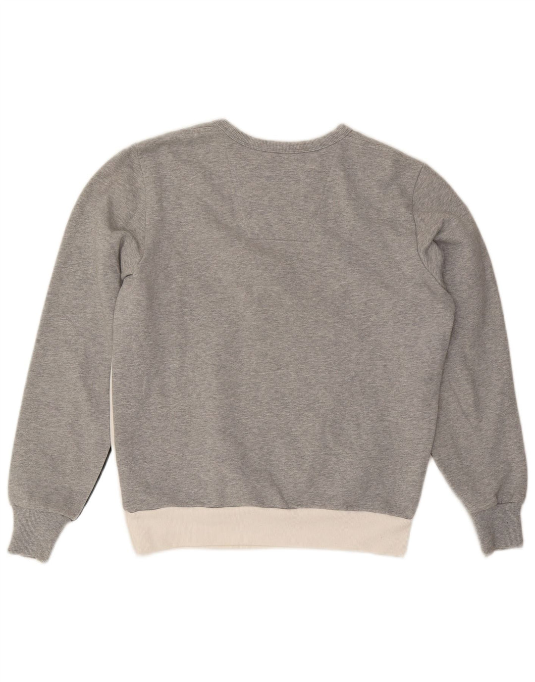G-STAR Sweat-Shirt Graphique Homme Gris Moyen Polyester Colorblock