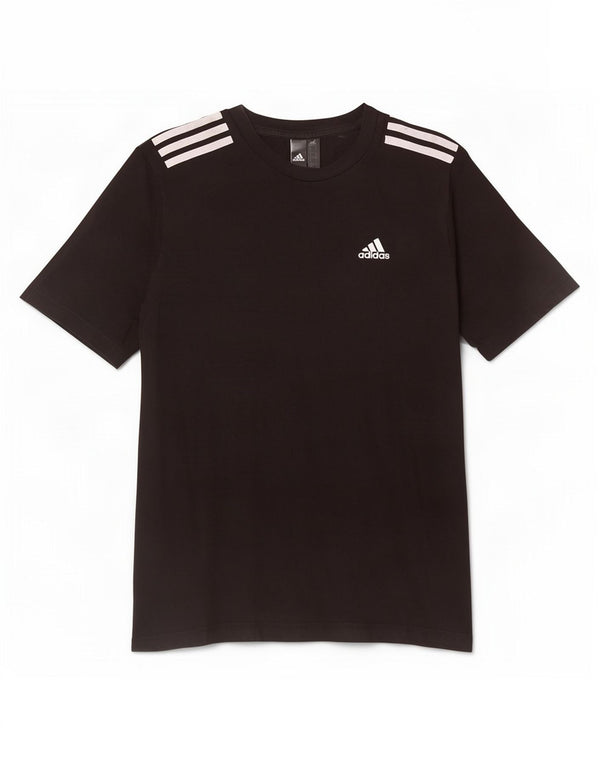 Adidas T-Shirt Homme Haut Petit Coton Noir