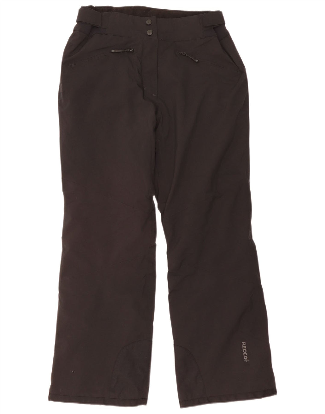 Mountain Warehouse Pantalon de ski pour femme UK 12 Medium Noir Polyester