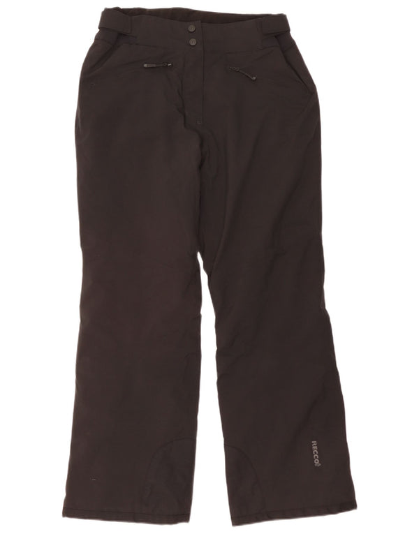 Mountain Warehouse Pantalon de ski pour femme UK 12 Medium Noir Polyester