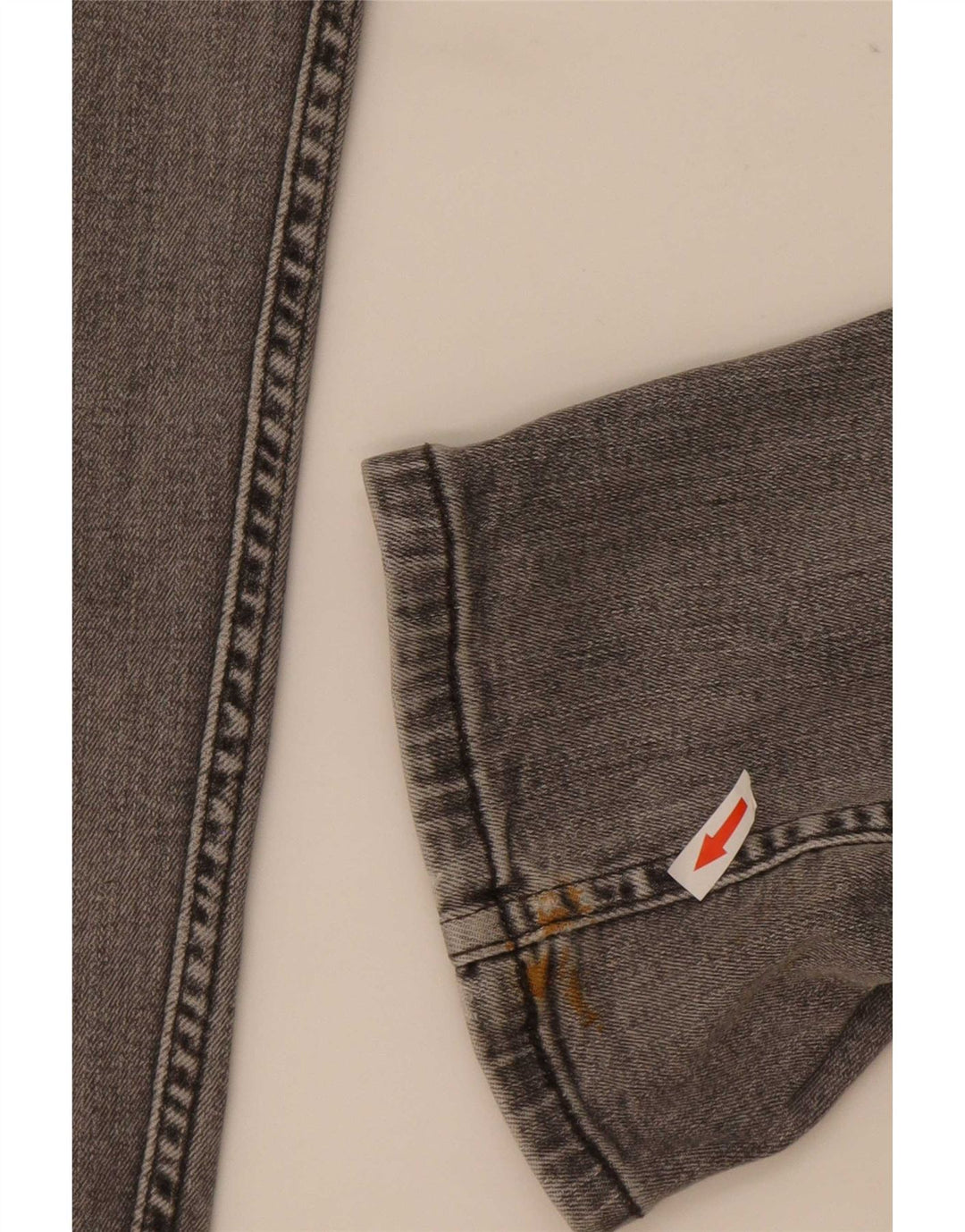 Levi's Jean Slim 511 Homme W33 L32 Gris Coton