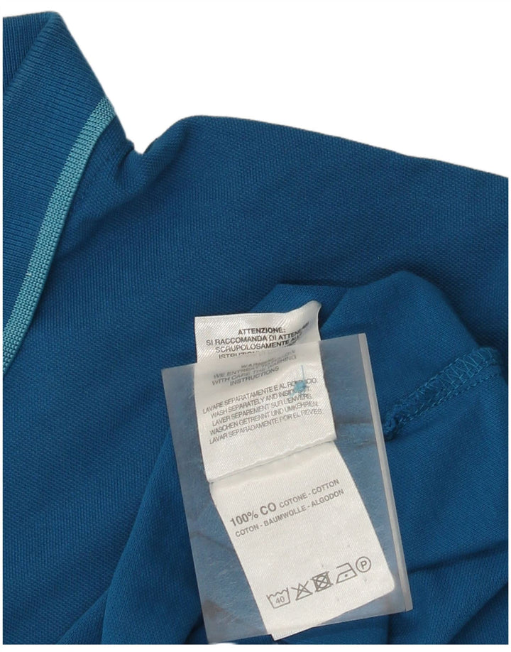 Carrera Polo Homme 2XL Bleu Coton