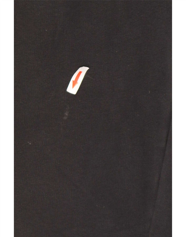 Adidas Pantalon de survêtement pour homme en coton noir moyen