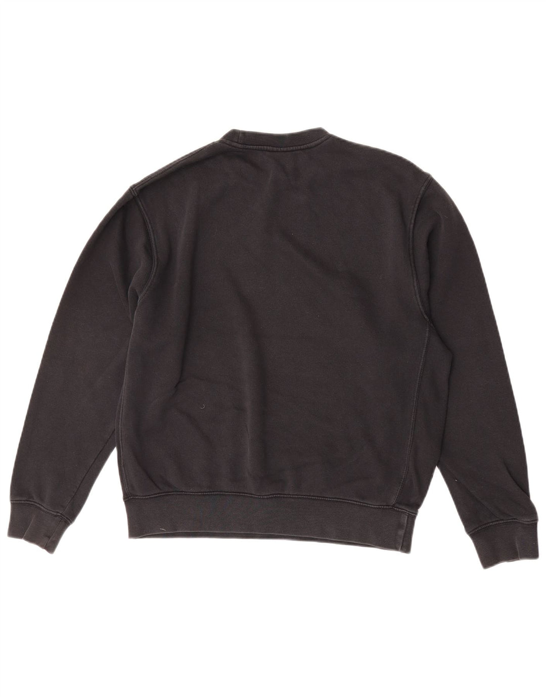 Nike Sweat-shirt graphique pour homme en coton noir Taille S