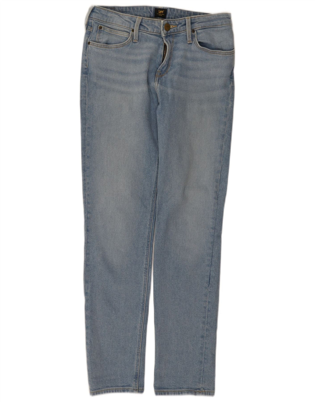 Lee Jean Slim Elly Femme W27 L31 Bleu Coton
