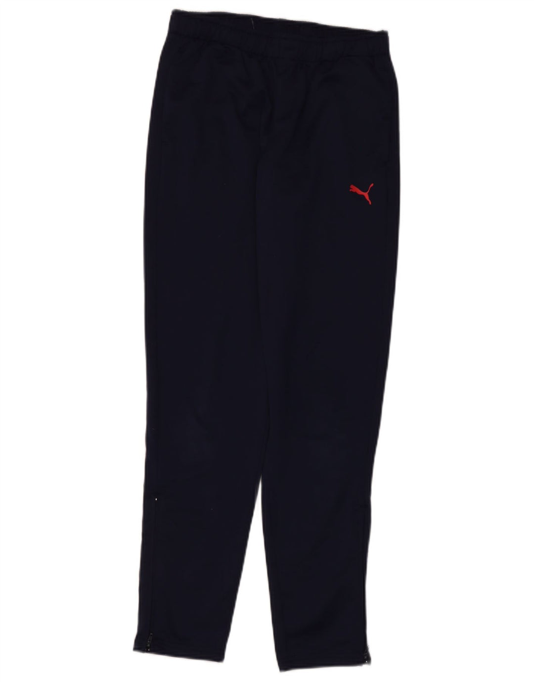 Puma Pantalon de Survêtement Garçon 13-14 ans Bleu Marine Polyester