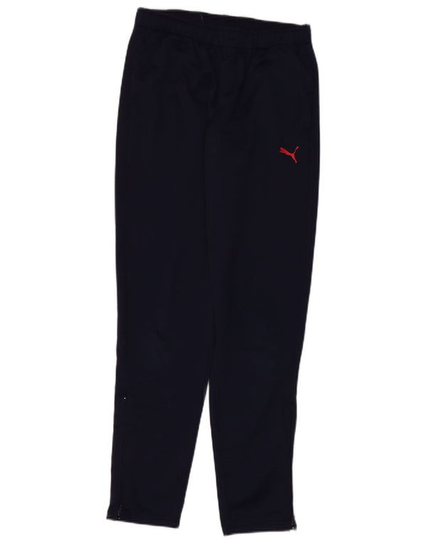 Puma Pantalon de Survêtement Garçon 13-14 ans Bleu Marine Polyester
