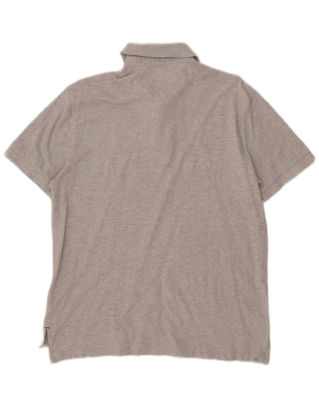 Tommy Hilfiger Polo Coupe Classique Homme Gris Moyen Coton