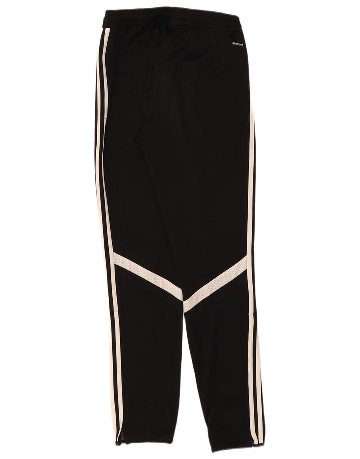 Adidas Pantalon de survêtement Climacool Garçon 13-14 ans XL Noir Polyester