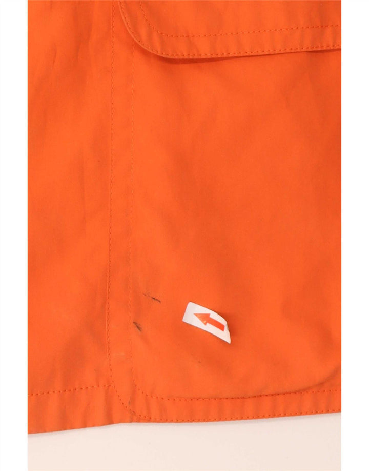 Iceberg Pardessus surdimensionné graphique pour femme IT 42 coton orange moyen