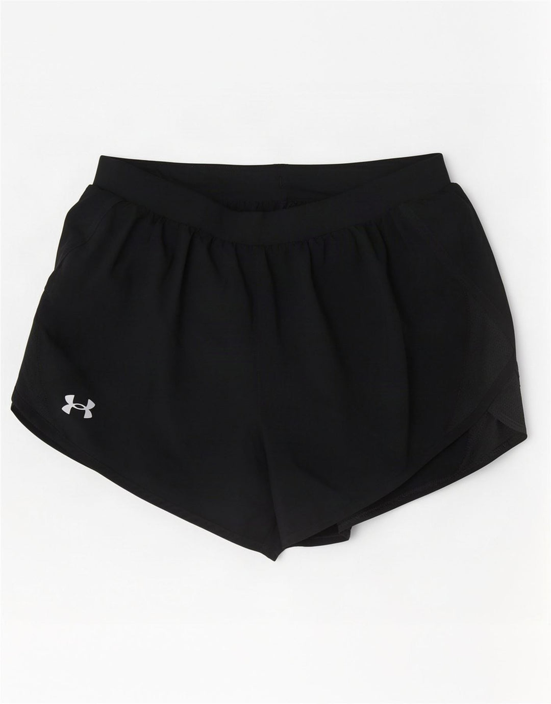 Under Armour Short de sport pour femme UK 10 Small Noir