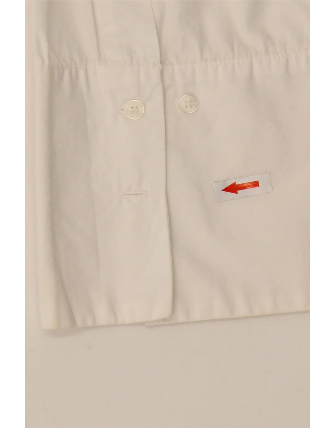 ZARA Chemisier surdimensionné pour femme UK 10 Small Blanc