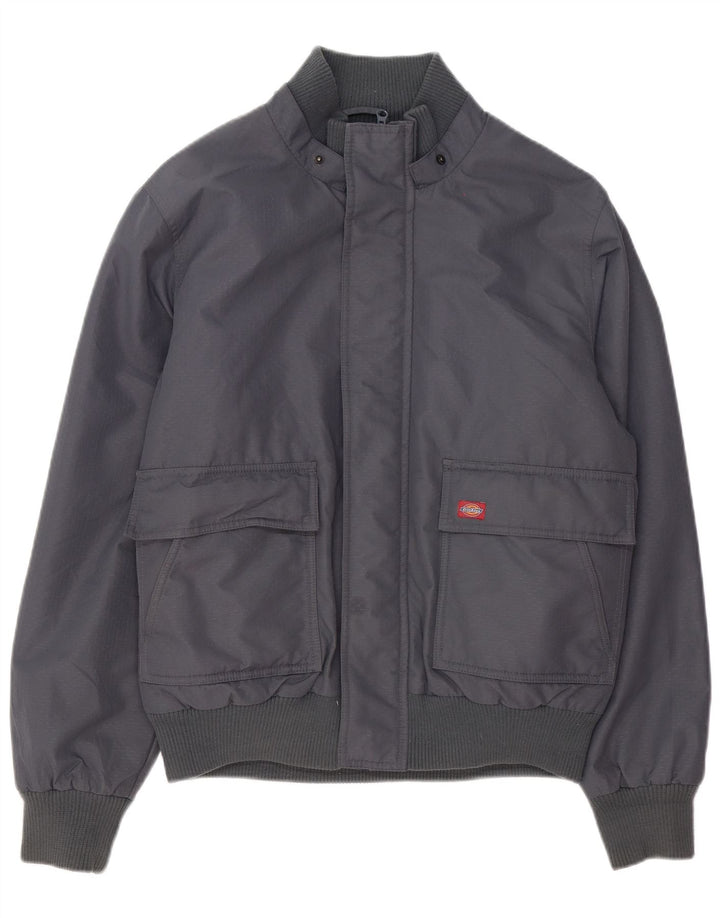 Dickies Veste Bomber Homme UK 40 Large Gris Polyamide