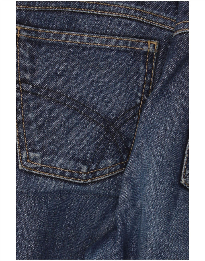 Gas Jean Bootcut Femme W28 L28 Bleu