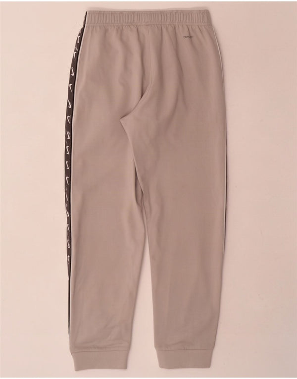 Nike Pantalon de survêtement Dri Fit pour garçon 12-13 ans Gris Taille L