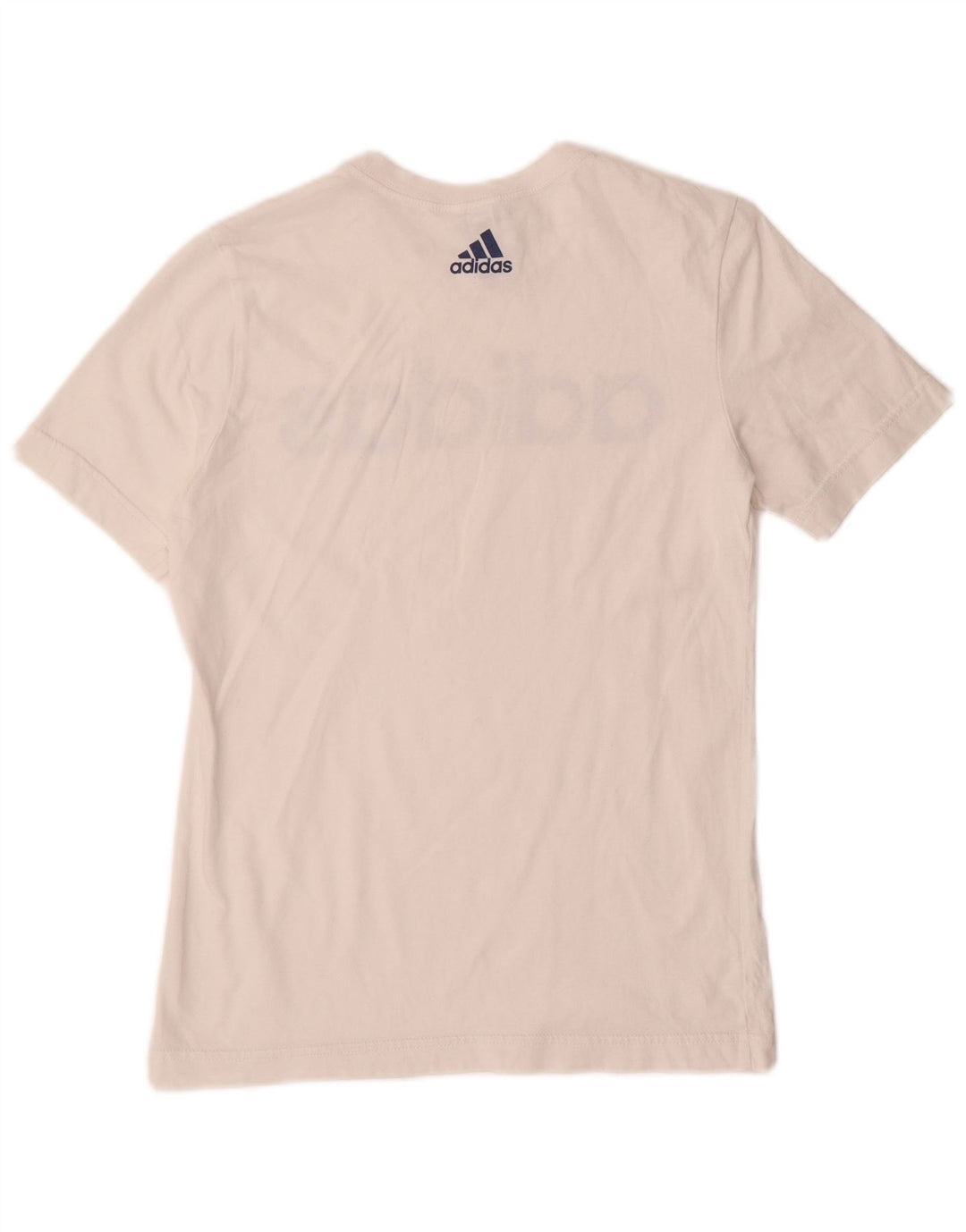 Adidas T-Shirt Graphique Garçon 13-14 Ans Blanc