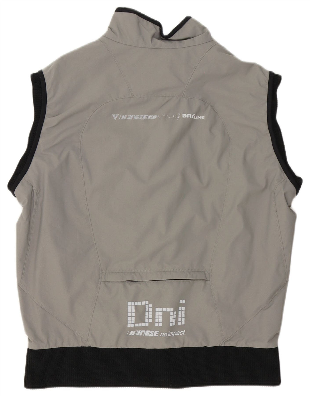 Dainese Gilet Homme UK 40 Large Gris Colorblock Polyester