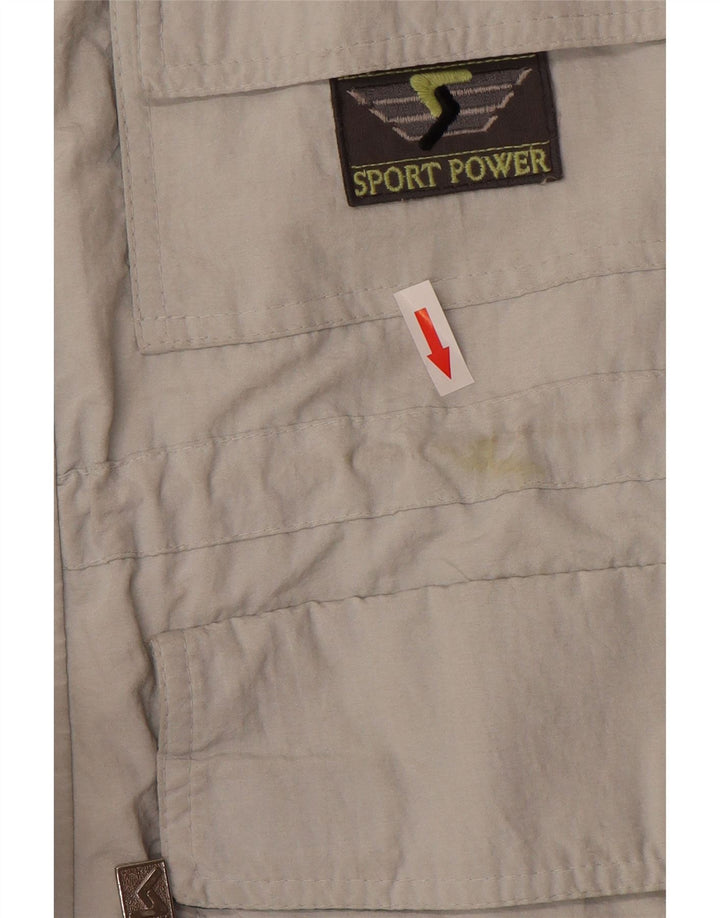 Schoffel Veste de ski pour homme EU 50 Large Gris Colourblock