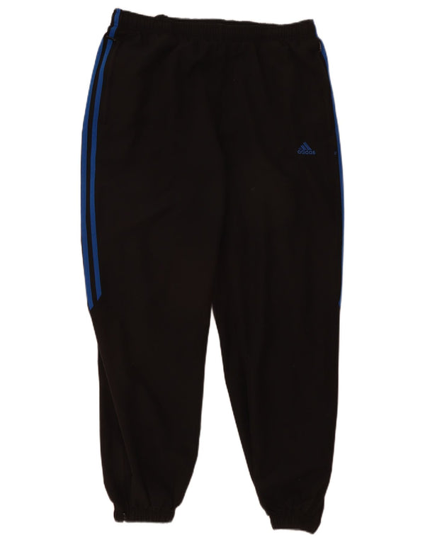 Adidas Pantalon de survêtement pour homme Joggers Large Noir Polyester