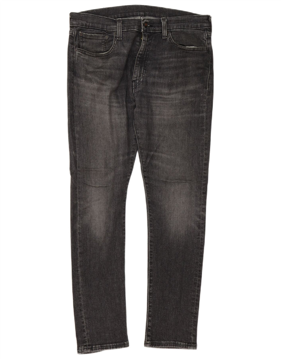 Levi's Jean Slim W36 L32 Homme Gris Coton